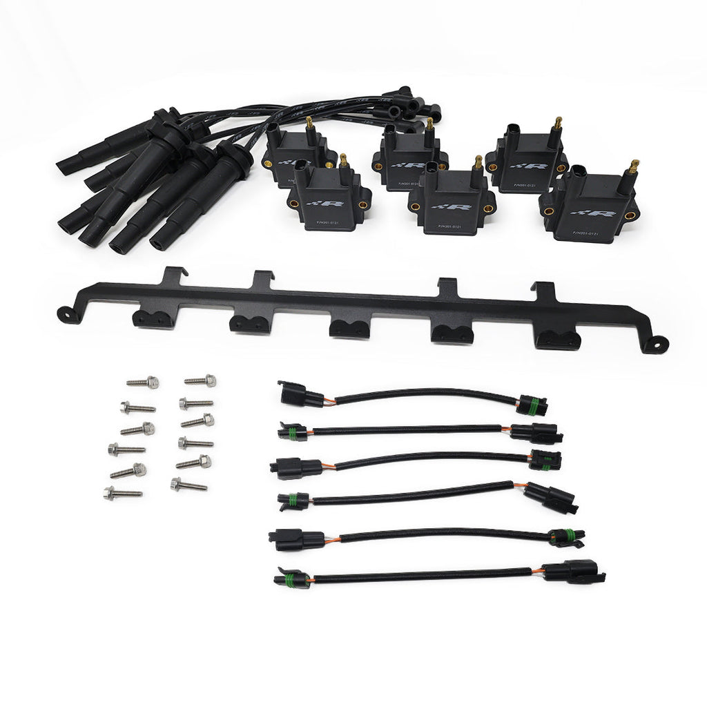 Precision Raceworks BMW N54 High Performance Ignition Kit