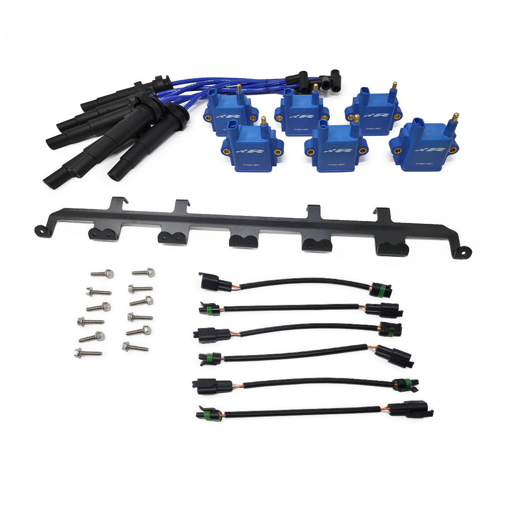 Precision Raceworks BMW N55 High Performance Ignition Kit
