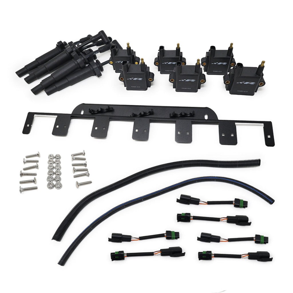 Precision Raceworks BMW N54 High Performance Ignition Kit