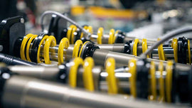 KW V4 Racing Coilover Suspension