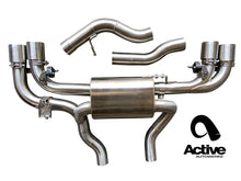 Load image into Gallery viewer, Active Autowerke G4X BMW M240i Valved Rear Axle-Back Exhaust