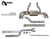 Load image into Gallery viewer, Active Autowerke G2X M340i M440i Rear Exhaust Midpipe Bundle