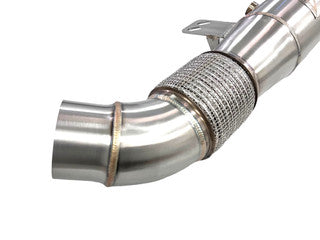 MAD B58 V2 4.5" Downpipe W/ Bracket BMW F, G Chassis & Supra MAD-007