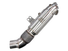 Load image into Gallery viewer, MAD BMW Toyota B58 Fat Boy 5" Catless Downpipe M240 340 440 Supra MAD-052