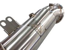 Load image into Gallery viewer, MAD BMW Toyota B58 Fat Boy 5" Catless Downpipe M240 340 440 Supra MAD-052