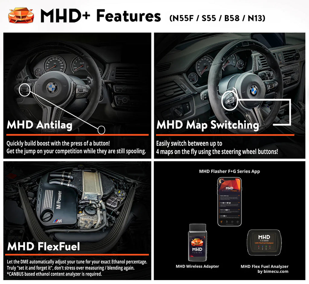 MHD Super Tuning License for N55