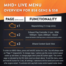 Load image into Gallery viewer, MHD Super Tuning License for B58