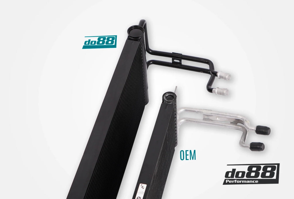 do88 BMW S58 Transmission Cooler M2 M3 M4