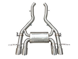 MAD BMW M2 G87 S58 Axle Back Exhaust