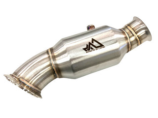 MAD N55 Catted Downpipe BMW M135 M235 M2 335 435 4.0" MAD-053