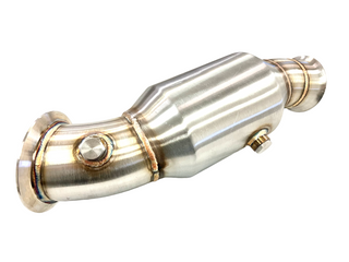 MAD N55 Catted Downpipe BMW M135 M235 M2 335 435 4.0" MAD-053