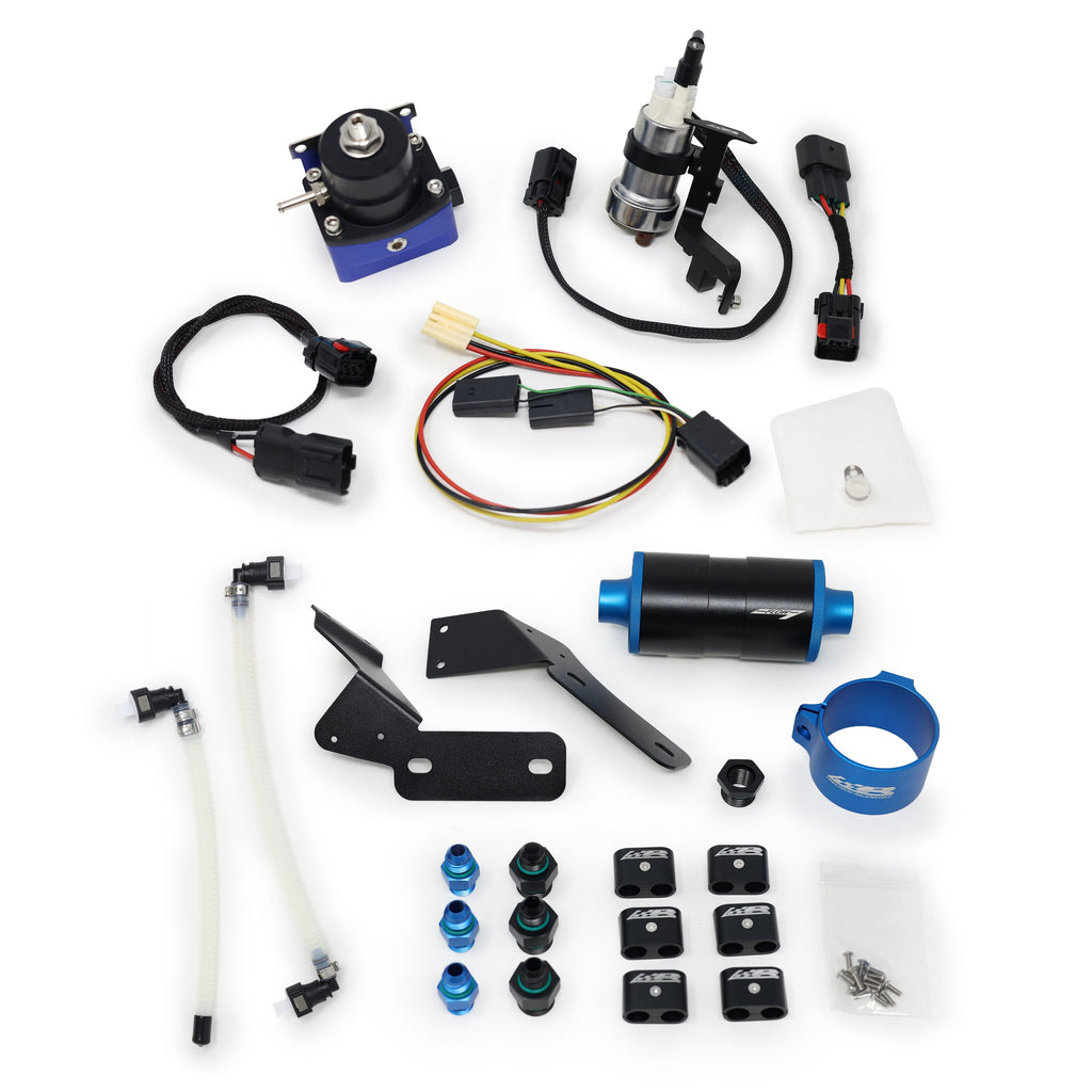 Precision Raceworks X3/X3M (G01/F97) Stand Alone Auxiliary Fuel System 601-0338