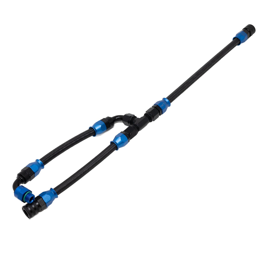 Precision Raceworks Port Injection Fuel Line for BMW G-Series