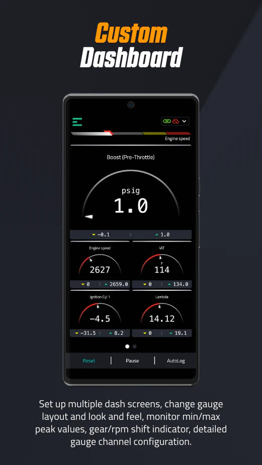 BOOTMOD3 N63T3 - BMW G-SERIES M550 750I M850I X5M50I X6M50I X7M50I TUNE