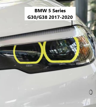 MAD Yellow DRL LED Module Set - Fast Swap, Plug & Play
