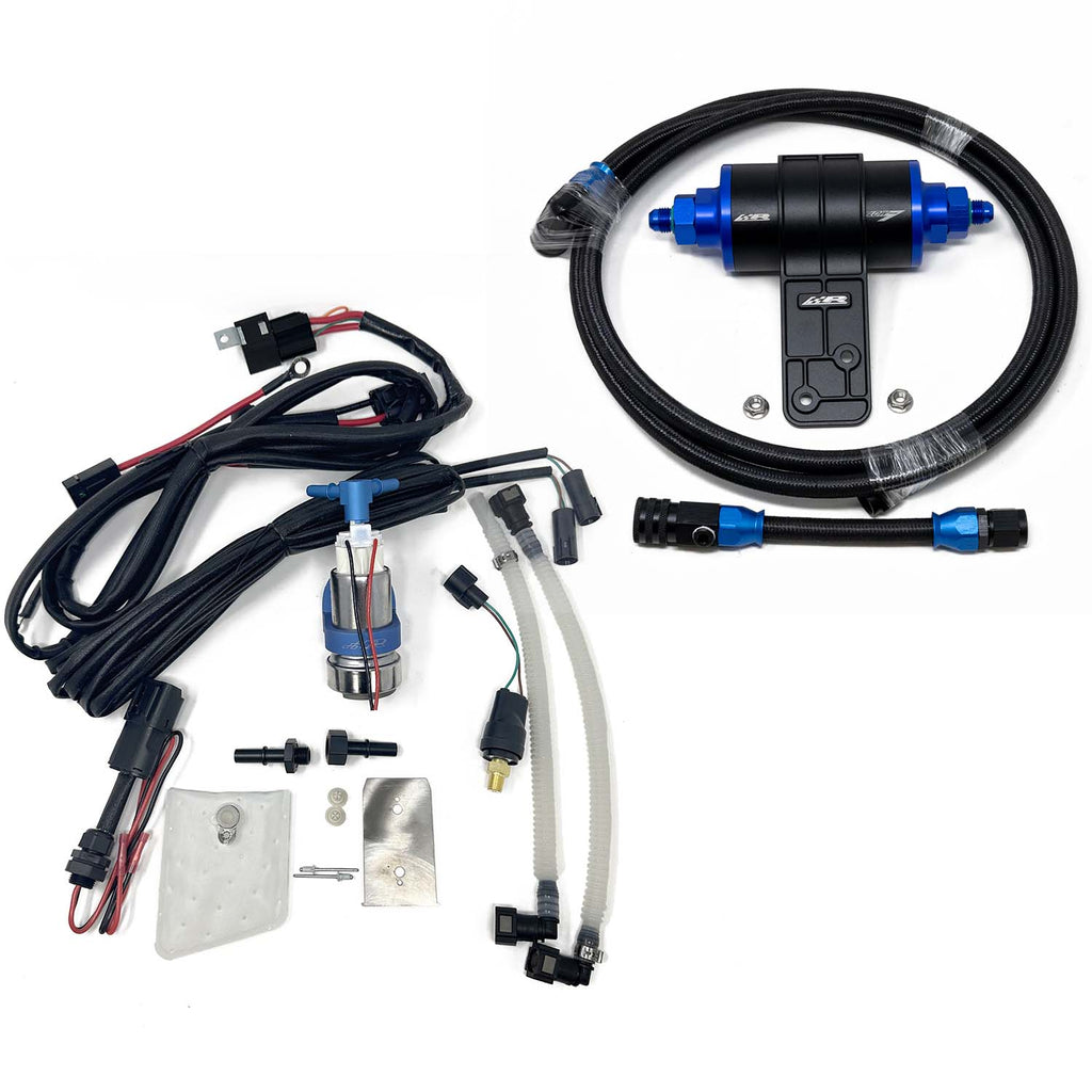 Precision Raceworks G-Series B58 Upgraded Hybrid Fuel Pump 601-0292-g2x