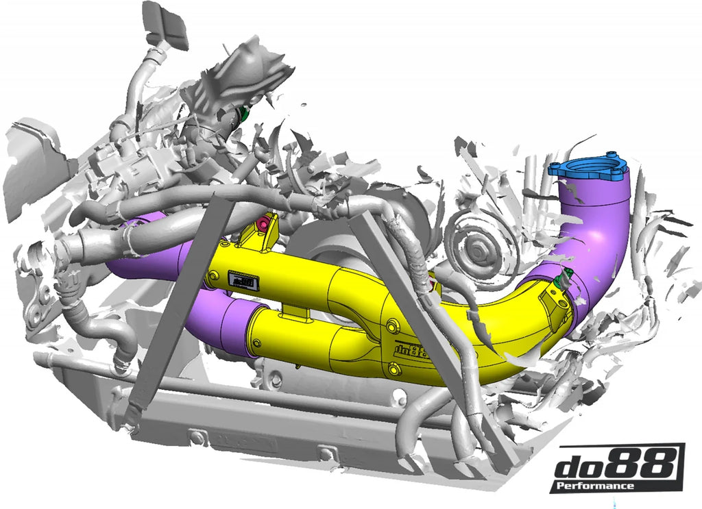 do88 BMW M2 M3 M4 G80 G82 G87 S58 Charge Pipe