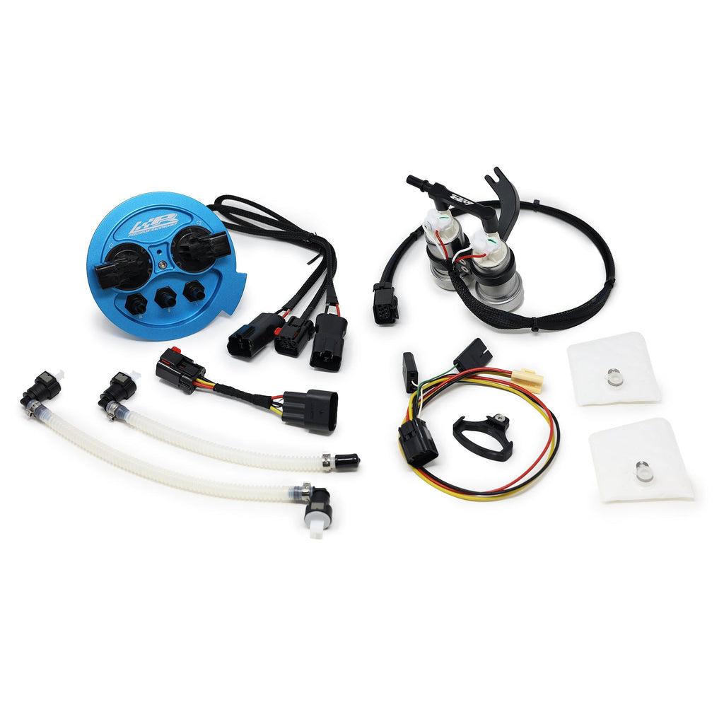 Precision Raceworks X3/X3M (G01/F97) Stand Alone Auxiliary Fuel System 601-0338