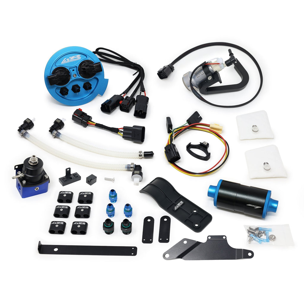Precision Raceworks M2/M240i (G87/G42) Stand Alone Auxiliary Fuel System 601-0342