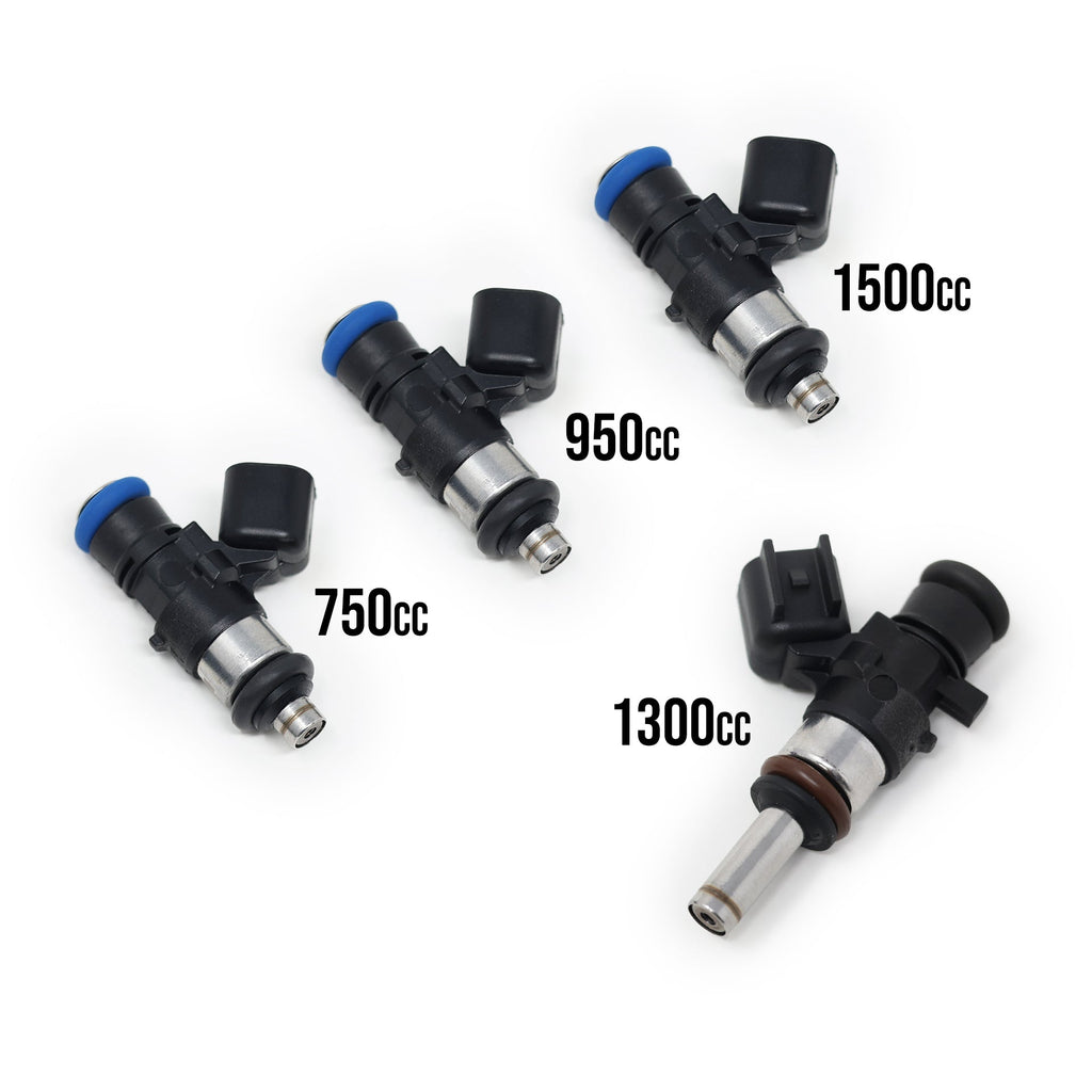 Black Market Parts Bosch Flow Matched Injectors US CAR Connector