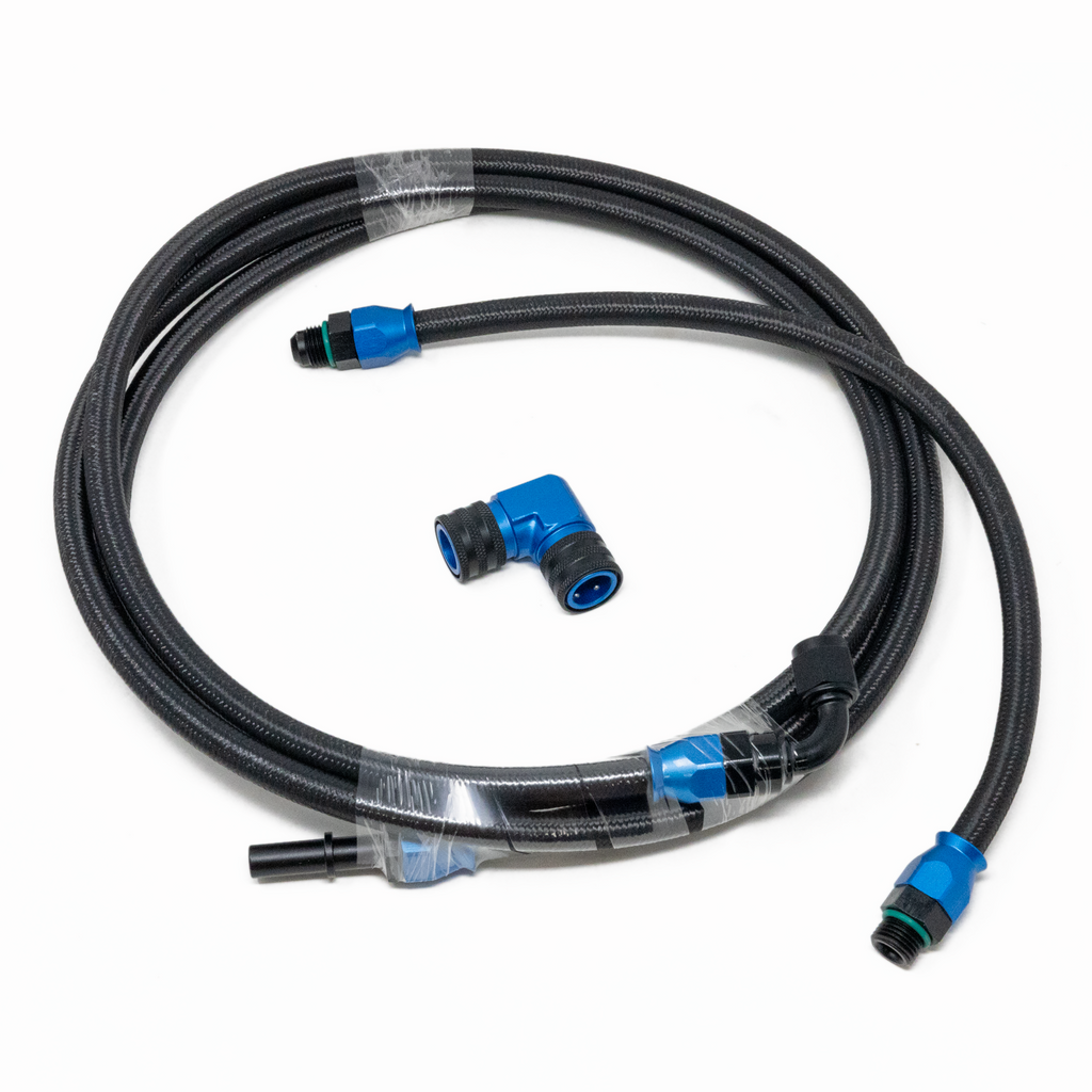 Precision Raceworks Performance Fuel Lines for VW MK7 MQB