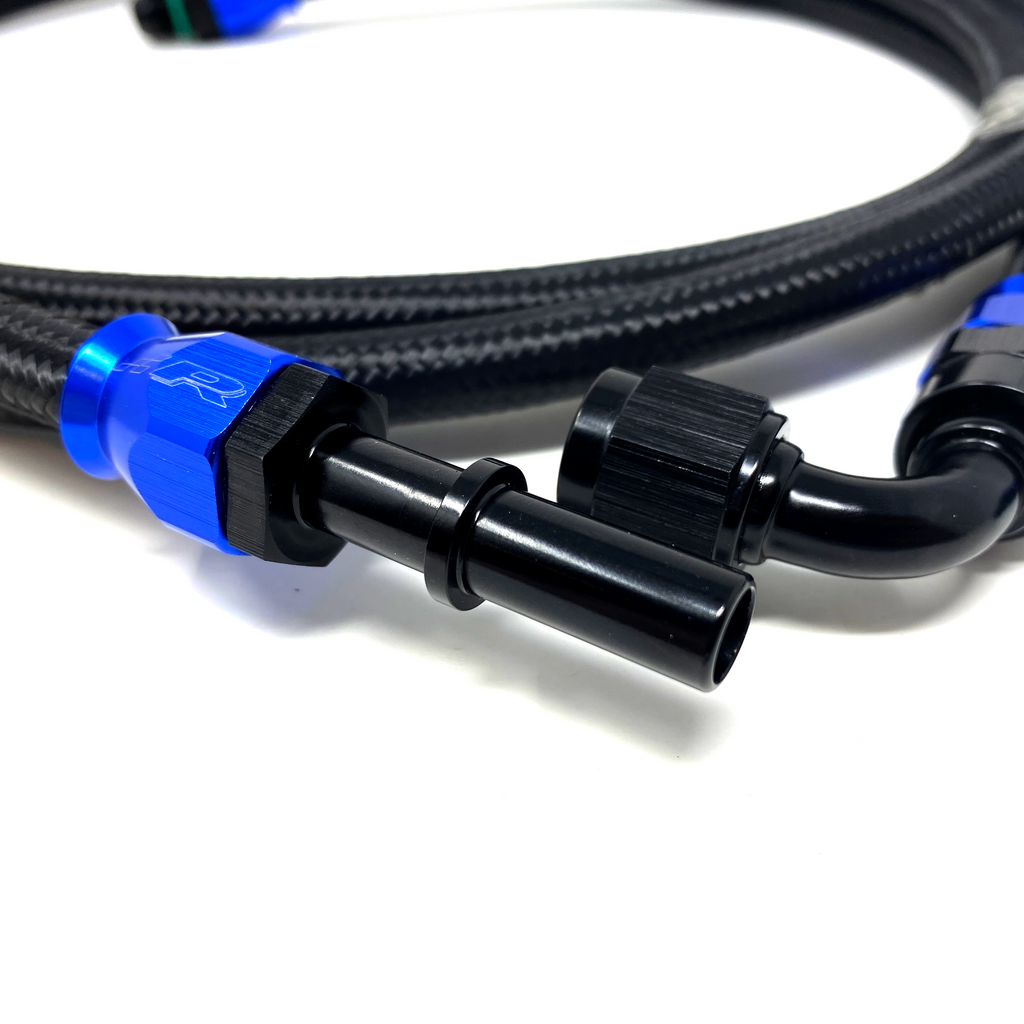 Precision Raceworks Performance Fuel Lines for VW MK7 MQB