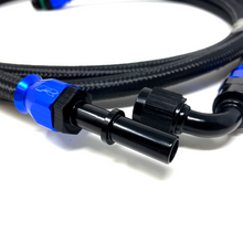 Load image into Gallery viewer, Precision Raceworks Performance Fuel Lines for VW MK7 MQB