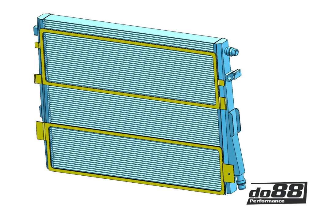 do88 Front Intercooler Radiator BMW M2 M3 M4 G80 G82 G87 S58