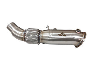 MAD N20 4" DOWNPIPE W/ BRACKET BMW 228 328 428 MAD-022
