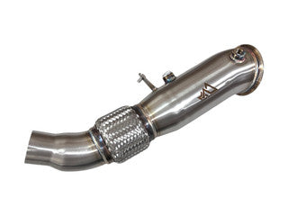 MAD N20 4" DOWNPIPE W/ BRACKET BMW 228 328 428 MAD-022