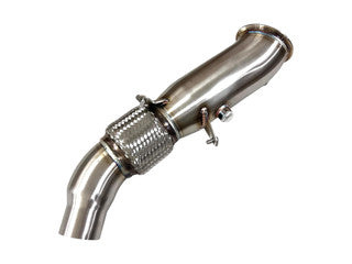 MAD N20 4" DOWNPIPE W/ BRACKET BMW 228 328 428 MAD-022