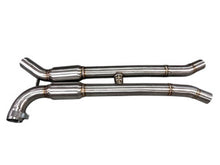 Load image into Gallery viewer, MAD BMW S58 Resonated H-Pipe Midpipe M3 M4 G80 G82 G83