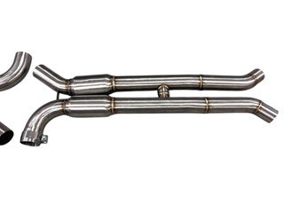 MAD BMW S58 Resonated H-Pipe Midpipe M3 M4 G80 G82 G83