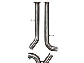 MAD BMW S58 Resonated H-Pipe Midpipe M2 G87