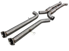 Load image into Gallery viewer, MAD BMW S58 Resonated H-Pipe Midpipe M3 M4 G80 G82 G83