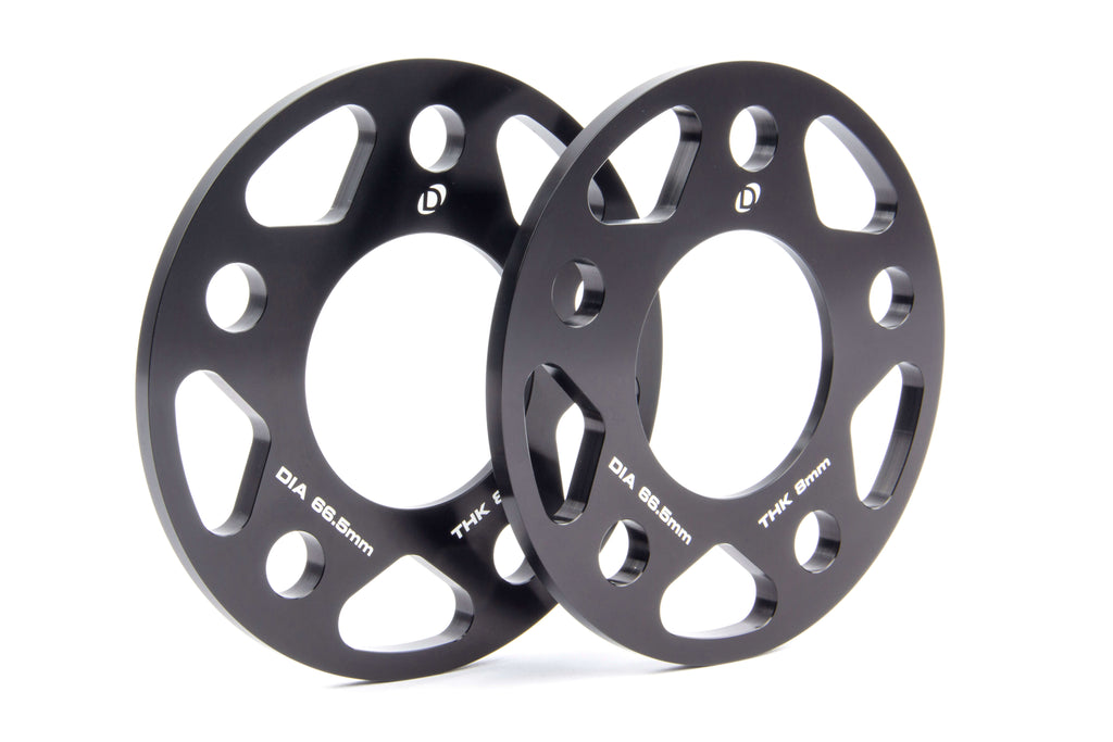 DINAN SPACERS, 5X112 - 66.5MM CB 2-20 MM Thickness  D210-2029