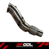 B46/B48 STAINLESS STEEL DOWNPIPE UPGRADE [RACE DOWNPIPES]