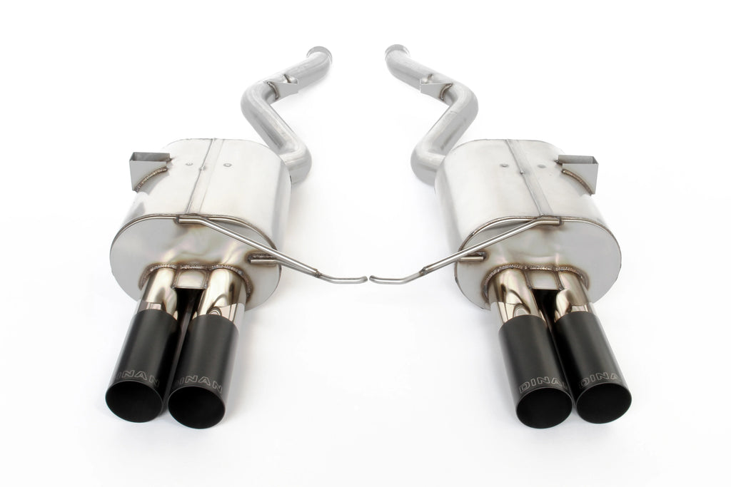 DINAN FREE FLOW AXLE-BACK EXHAUST - 2008-2011 BMW M3 D660-0028