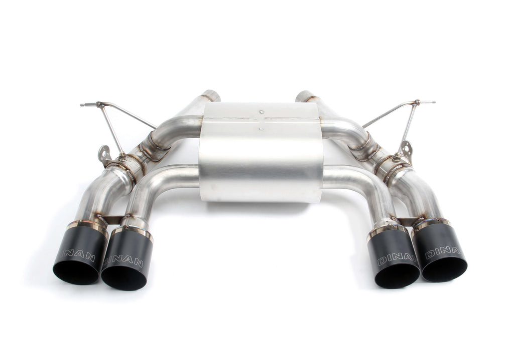 DINAN FREE FLOW AXLE-BACK EXHAUST - 2015-2020 BMW M3/M4 D660-0050