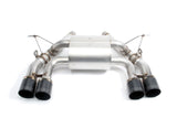 DINAN FREE FLOW AXLE-BACK EXHAUST - 2015-2020 BMW M3/M4 D660-0050