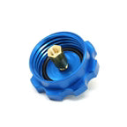Load image into Gallery viewer, BMS Billet Water/Methanol Injection (WMI) Tank Cap with Safety Check Valve