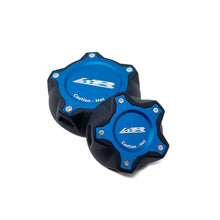Load image into Gallery viewer, Precision Raceworks Billet Coolant Cap Set