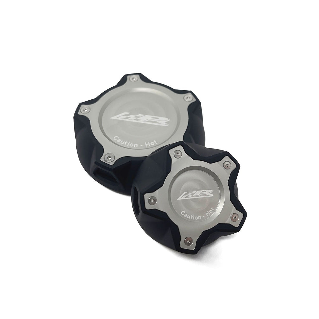 Precision Raceworks Billet Coolant Cap Set