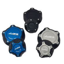 Load image into Gallery viewer, Precision Raceworks Billet Coolant Cap Set