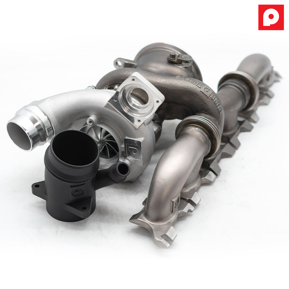 Pure Turbos BMW B58 Gen 2 Pure650 Turbo Upgrade