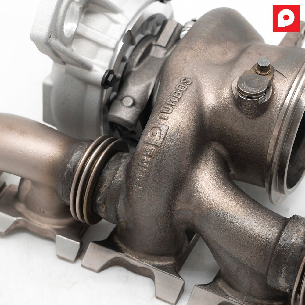 Pure Turbos BMW B58 Gen 2 Pure800 Turbo Upgrade