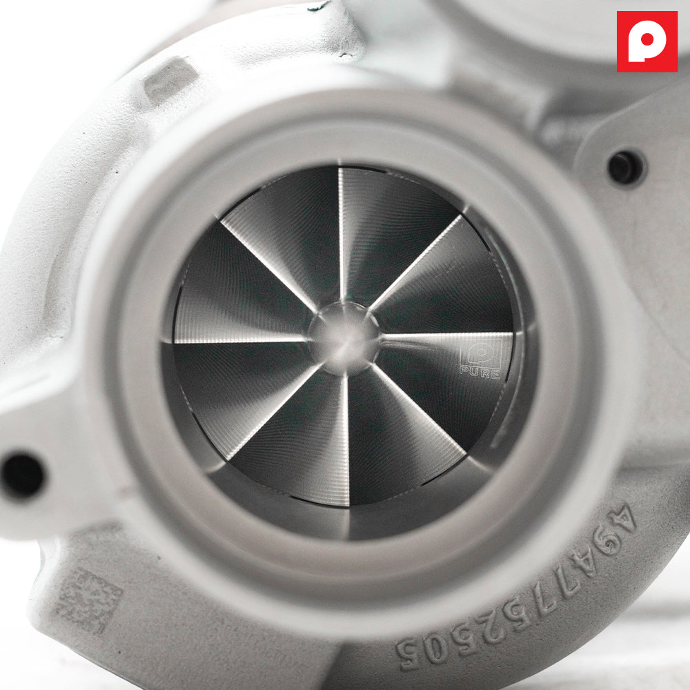 Pure Turbos BMW N20/N26 Stage 2 Turbo Upgrade