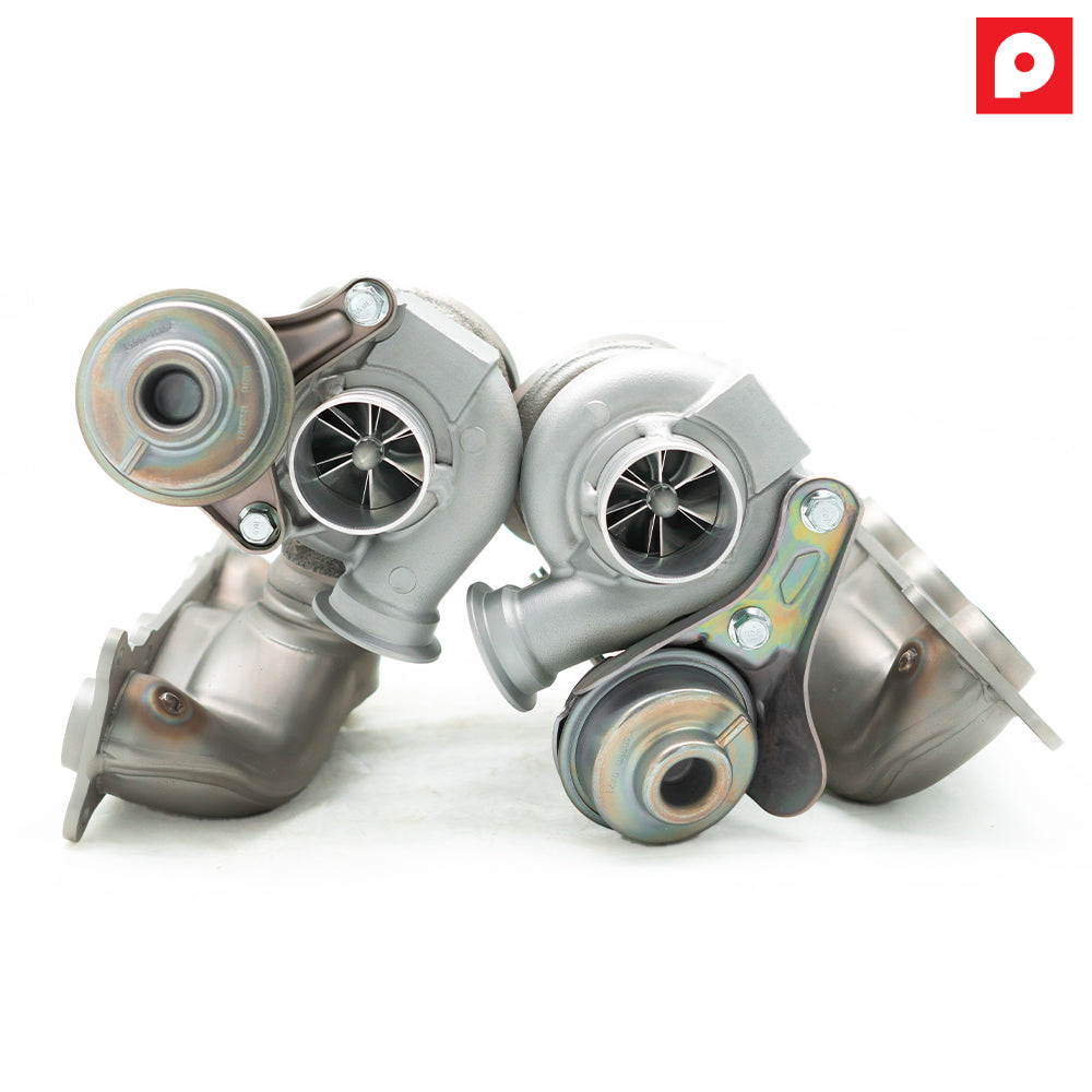 Pure Turbos BMW N54 Stage 2 Turbo Upgrade