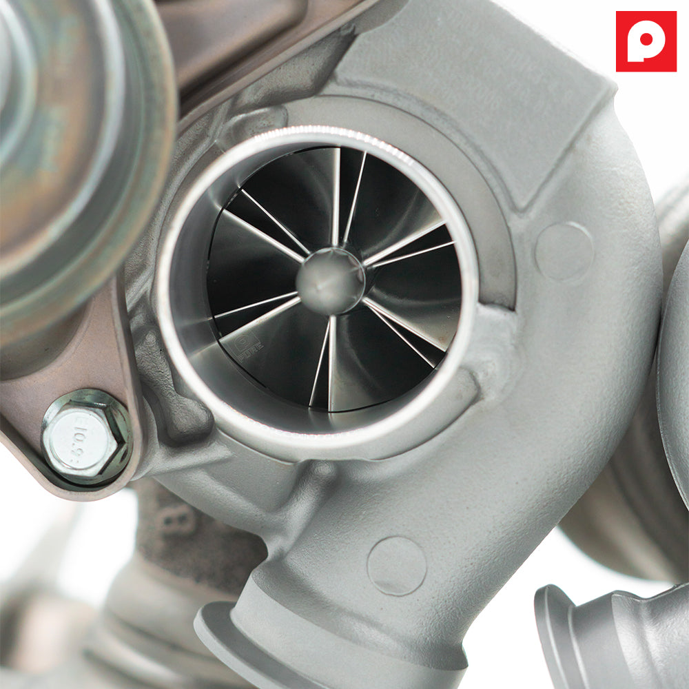 Pure Turbos BMW N54 Stage 2 Turbo Upgrade