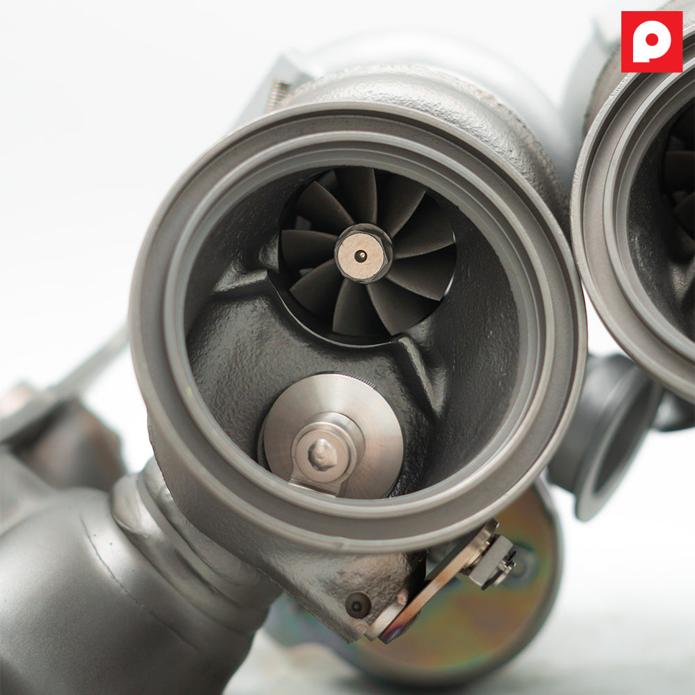 Pure Turbos BMW N54 Stage 2 Turbo Upgrade